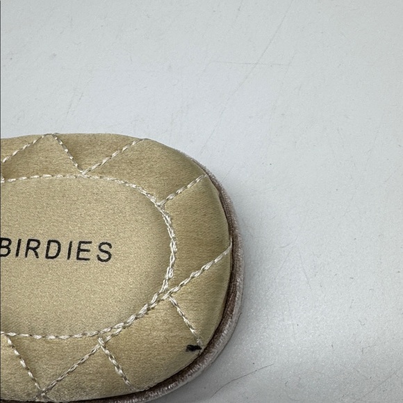 Birdies The Phoebe Python Embossed Velvet Mules Size 8.5 - Picture 7 of 13